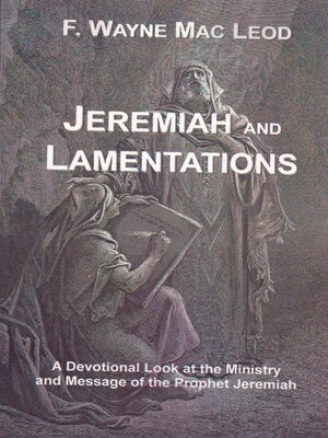 cover image of Jeremiah and Lamentations